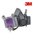 3M Half Respirator Facepiece Mask & 2- 7093 P100 Particulate Filters Large. Fixed Price $31.99.