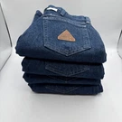 Lot Of Bulwark Fr (PEJ4DW5) Flame Resistant Denim Work Pants Women 30 X28. Fixed Price $100.00.