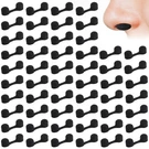 Qfgasre 100 Pieces Nose Plug Disposable Dust Filters Bulk Sponge .... Fixed Price $15.43.