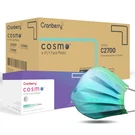 Cosmo Earloop Face Mask Disposable Green Protective Guard Pack Of 50. Fixed Price $26.95.