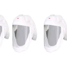 3M Versaflo Headcover With Integrated Suspension, S-133L-3, White. 3PK. Fixed Price $84.15.