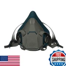 3M Rugged Comfort Half Facepiece Reusable Respirator 6503, Niosh, Cool Flow. Fixed Price $59.53.