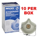 New!! Moldex 2700N95 M/l Particulate Respirator With Valve (10 Per Box). Fixed Price $49.95.