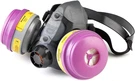 Safety Products Multi-purpose Reusable Half Mask MC/P100 Respirator Convenience. Fixed Price $75.99.