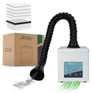 Fumeclear FC2001A Solder Extractor, 120 180M /h Strong Suction, 3SPEE.... Fixed Price $239.70.