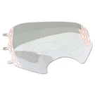 3M 6885 6000 Series Full-facepiece Respirator-mask Faceshield Cover, Clear. Fixed Price $126.16.