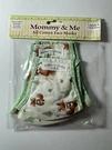 Mommy & Me Cotton Washable Face Masks By: Bunnies The Bay (1 Adult Kid). Fixed Price $12.99.