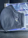 25 Bee.active Washable 4-LAYER Face Covering Gray Large Mask. Fixed Price $74.99.