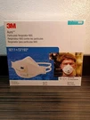 Box Of 10 Each 3M 9211+/37193 Valved Aura N95 Particulate Respirator. Fixed Price $20.24.