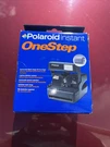 Vintage Polaroid 600 Instant Film Camera New Open Box. Fixed Price $85.00.