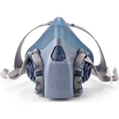 3M 7100134949 Half Facepiece Respirator: Silicone, Bayonet, Large -. Fixed Price $63.39.