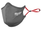 Milwaukee Soft Lightweight & Breathable Gray 2 Layer Anti-microbial Face Mask. Fixed Price $6.95.