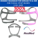 Original Resmed Softedge Headgear For All Mirage Fx & Her Nasal Cpap Masks. Fixed Price $37.99.
