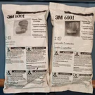 3M 6001 Organic Vapor Replacement Respirator Cartridge Filters Automotive Paint. Fixed Price $27.99.
