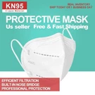 50 Pcs KN95 Protective Layers Face Mask Disposable Respirator Bfe 95% PM2.5. Fixed Price $10.97.