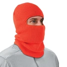 Ergodyne N-ferno 6829 Balaclava Face Mask, 2-LAYER Rib Knit One Size, Orange. Fixed Price $26.28.