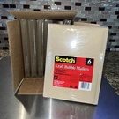Padded Scotch Kraft Bubble Mailers 9 36 Envelopes Full Box 3M Size. Fixed Price $21.95.