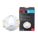 N95 Respirator Pack Niosh Approved Drywall Sanding 3M Adjustable 8210D20-DC. Fixed Price $46.99.