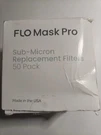 Flo Pro 50-PACK Replacement Filters For Adult Mask, Made .... Fixed Price $58.99.