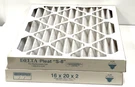 Delta S-8 16 X 20 10 Pre Pleated Merv Air Filter Lot Of. Fixed Price $10.00.