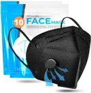50/100PCS Black KN95 Face Mask Layer Bfe 95% Disposable Respirator With Valve. Fixed Price $35.99.