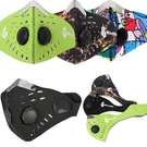 Anti Pollution Half Face Mask Sport Protections Riding Cover With Valve Reusable. Fixed Price $7.99.