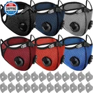 Threlaco 6 Pcs Dust Mask Breathable Reusable Respirator With 24 Activated. Fixed Price $47.67.
