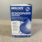 Moldex 2300N95 Particulate Respirator With Exhale Valve Medium/large 10 Pack. Fixed Price $22.00.
