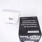 12 Pack Gerson Non-linting Spray Socks Three Way Stretch, Osfa 070295. Fixed Price $36.99.