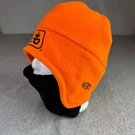 Pioneer Dupont Beanie Face Mask Mens Size Orange Fleece Ear Flap Balaclava. Fixed Price $15.68.