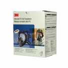 New! 3M FF-401 Ultimate Fx Reusable Full Respirator Mask Facepiece Small. Fixed Price $110.00.