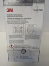 3M 504/07065 Respirator Cleaning Wipe ( 100 Piece Box ). Fixed Price $25.87.