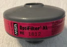 Msa 10042346 Optifilter Xl He Cartridge For Papr Part #495692. Fixed Price $26.99.