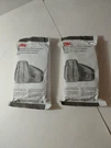 New 3M 6001P1-DC Organic Vapor Cartridges Pro Paint Spraying, Exp. 2030. Fixed Price $12.99.