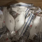 3M Aura Particulate Respirator 9205+ N95, LIGHTWEIGHT(10 Pieces). Fixed Price $12.00.