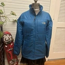 The North Face Womens Bright Blue Dentelles Puffer Jacket Coat, Large. Fixed Price $34.50.
