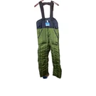 Refrigiwear 0345RSAGMED Insulated High Bib Green Overalls Cold Protection Size. Fixed Price $150.00.