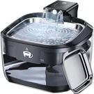 Opowo Wireless Cat Water Fountain Stainless Steel 108OZ/3.2L. Fixed Price $42.99.