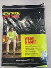 Tingley Hi-vis T-shirt,long Sleeve,lime,l S75522 081138755239. Fixed Price $16.99.