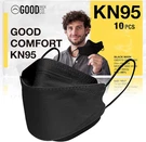 Good Comfort KN95 Face Mask, Disposable Folding, Filter Efficien. Fixed Price $25.42.