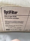 New Cases 6 Msa Optifilter Gma-h Ov/he Respirator Combo Filters 40MM. Fixed Price $80.00.