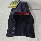 New W/tag Occunomix Two-way Fleece Cold Stress Lined Winter Hard Hat Liner LZ620. Fixed Price $7.48.