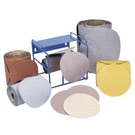 Norton Abrasives 66261131480 Psa Disc Roll, Hole, 6IN, P100G, Alo. Fixed Price $71.59.