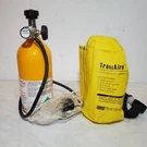 Msa Emergency Escape Breathing Apparatus 40LPM, 5 Minutes Transaire. Fixed Price $499.99.