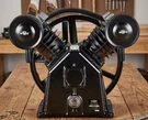 3.7 Hp 155 Psi V-style Single Stage Cast Iron Air Compressor Pump. Fixed Price $207.99.