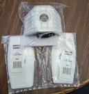 North Half Mask Model 7190N99 + Two Packs Of Filters. Fixed Price $24.99.