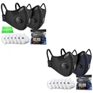 Base Camp Plus Dust Mask 2-PACK Bundle Family W/ 12 Carbon Filters. Fixed Price $98.83.