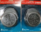 Binks 40-1936 Millennium 2000 Filter Covers For Use With 40-1935 (2 Pack Of 2). Fixed Price $20.00.