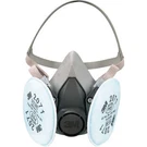 3M 6200 Reusable Half Face Mask Respirator & 2- 2071 P95 Particulate Filter Med. Fixed Price $25.99.
