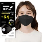 Dr.puri 20 Pack New Micro-dust Protection Face Premium Mask (KF94) Black Mediu. Fixed Price $49.58.